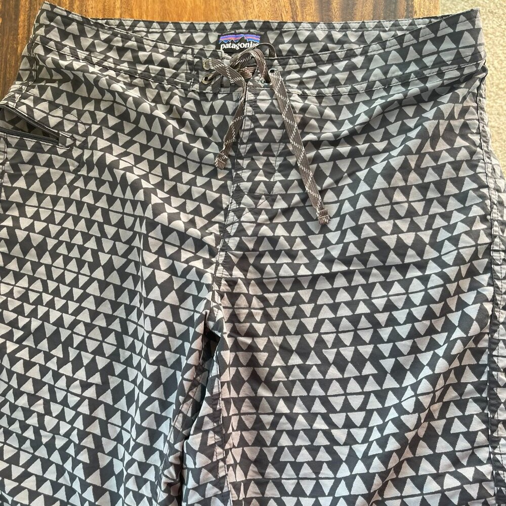 Patagonia Shark Tooth Boardshorts 36'